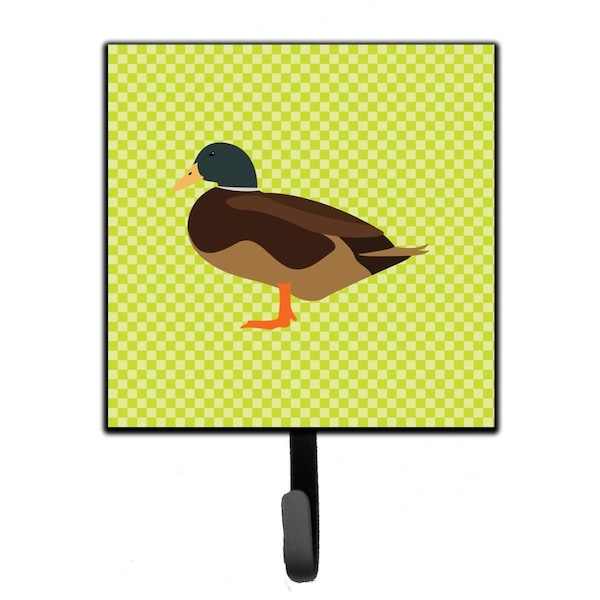 Jensendistributionservices Silver Bantam Duck Green Leash or Key Holder MI1709999 - main